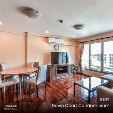 เช่าคอนโด 💎 Navin Court Condominium 2นอน 69ตร.ม. 32k 💎ยูนิตสวยเฟอร์ครบ ใกล้ BTS เพลินจิต 