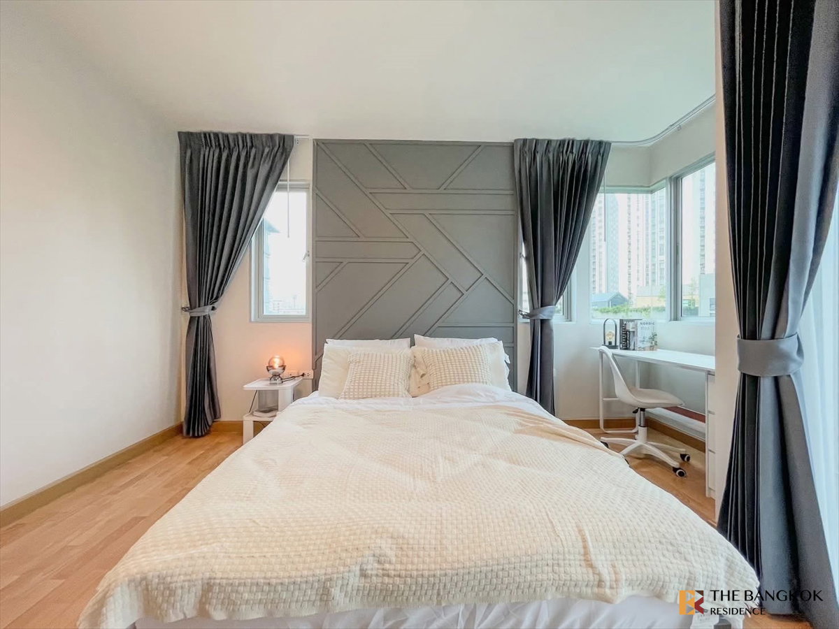 รูป 💚City Resort Ratchada–Huai Khwang คอนโด Low Rise บรรยากาศสงบ ใกล้ MRT ห้วยขวาง   - รูปที่ 9/17