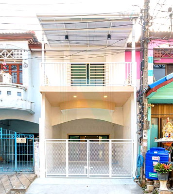 ทาวน์โฮม บางบัวทอง นนทบุรี : 📌 ขายทาวน์เฮาส์ โครงการ ปิยวรารมย์ 1 2 ชั้น 3 ห้องนอน 2 ห้องน้ำ