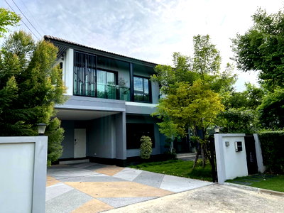 บ้านเดี่ยวให้เช่า : 📌 ให้เช่าบ้านเดี่ยว 2 ชั้น บุราสิริ วงแหวน-อ่อนนุช 4 ห้องนอน 3 ห้องน้ำ