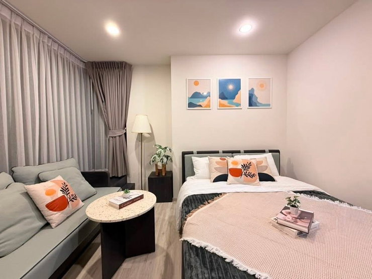 📍XT Huaikhwang✨คอนโดหรูห้วยขวาง แต่งครบพร้อมอยู่ (1 ห้องนอน ขนาด 30 ตรม.) เช่าเพียง 16,000/เดือน ▫️Line: @sanhaproperty📲095-6922871