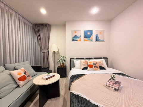 📍XT Huaikhwang✨คอนโดหรูห้วยขวาง แต่งครบพร้อมอยู่ (1 ห้องนอน ขนาด 30 ตรม.) เช่าเพียง 16,000/เดือน ▫️Line: @sanhaproperty📲095-6922871