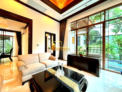 เช่าบ้านเดี่ยว เขตยานนาวา : L&H Villa | Elegant 4 Bedroom Pool Villa in Sathorn Area - BR28369SH