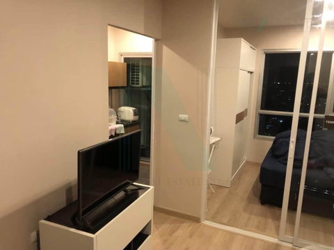 🔺 For Rent Condo THE TEMPO GRAND SATHORN - WUTTHAKAT Building A, Floor 19,1 bed room, Room size 31 sqm