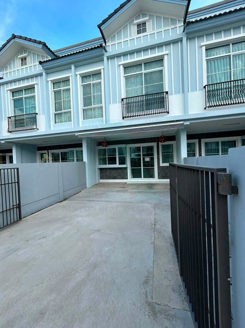 Townhouses for sale : 📌 For Sell Town house INDY 2 BANGNA - RAMKHAMHAENG 2 2-story 2 bedroom 3 bathroom