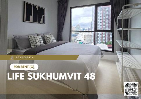 ให้เช่า ✨ Life sukhumvit 48 ✨ เฟอร์นิเจอร์ และ เครื่องใช้ไฟฟ้าครบ ใกล้ BTS พระโขนง