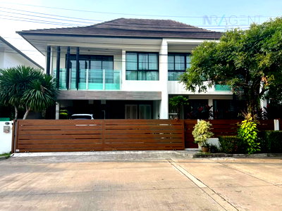 บ้านเดี่ยว สนามบินสุวรรณภูมิ : 📌 ขายบ้านเดี่ยว โครงการ บลูลากูน 2 บางนา - วงแหวน 2 ชั้น 4 ห้องนอน 5 ห้องน้ำ