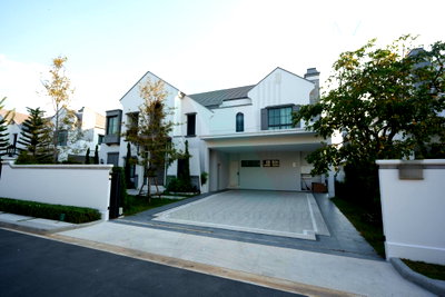 บ้านเดี่ยว บ.เอ็มเค เรสโตรองต์ กรุ๊ป : 📌 ขายบ้านเดี่ยว โครงการ นันทวัน บางนา กม.15 2 ชั้น 4 ห้องนอน 4 ห้องน้ำ