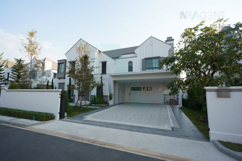 ขายบ้านเดี่ยว : 📌 ขายบ้านเดี่ยว โครงการ นันทวัน บางนา กม.15 2 ชั้น 4 ห้องนอน 4 ห้องน้ำ
