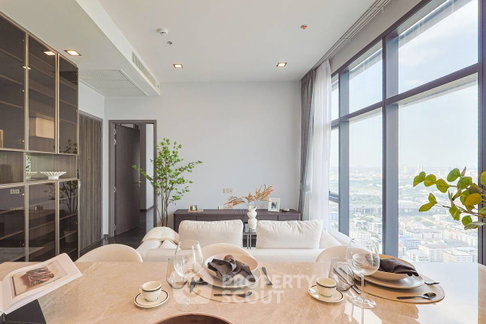Pet-Friendly 2-BR CONNER Ratchathewi 300m To BTS Ratchathewi (ID 3165553)