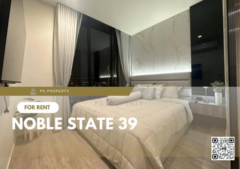 ให้เช่า 📍 NOBLE STATE 39 📍 ใกล้ BTS พร้อมพงษ์ เฟอร์นิเจอร์ และ เครื่องใช้ไฟฟ้าครบ