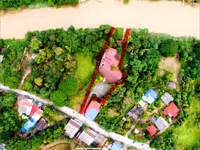 Land for sale Chiang Mai : 🌊 Rare Riverside Land for Sale | Chiang Mai