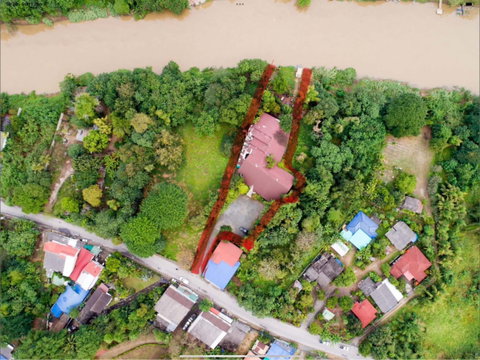 ที่ดินริมแม่น้ำปิง ทำเลศักยภาพใจกลางเมืองเชียงใหม่