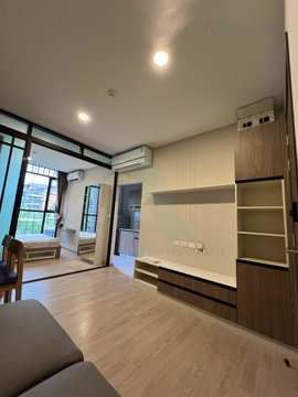 🎉 ให้เช่าคอนโด เดอะคิวบ์ นอร์ท แจ้งวัฒนะ 12 อาคาร 1 ชั้น 2 1 ห้องนอน ขนาด 27 ตรม ใกล้ รพ.มงกุฏวัฒนะ