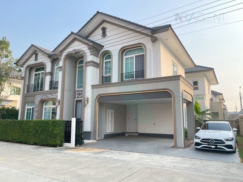Houses for rent : 📌 For Rent 2-story House GRANDIO BANG NA KM.5 5 bedroom 5 bathroom