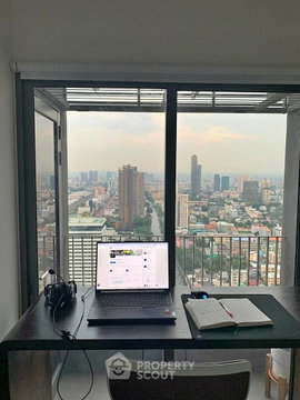 ห้อง 1 ห้องนอน ชั้น 34 Cloud Thonglor-Phetchaburi ใกล้ MRT เพชรบุรี (ID 3169318)