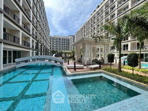 คอนโด 1 ห้องนอนให้เช่า Dusit Grand Park 2 พัทยา (ID 2899169)