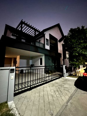 บ้านเดี่ยวให้เช่า : 📌 ให้เช่าบ้านเดี่ยว 2 ชั้น เซนโทร บางนา 2 4 ห้องนอน 5 ห้องน้ำ