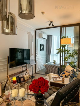 For Rent Condo FYNN ASOKE Building , Floor 6,2 bed room, Room size 41.00 sqm