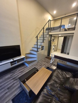 Knightsbridge Space Rama 9 ชั้น 26 ห้อง Duplex 35 ตร.ม. ราคาถูกที่สุดในโครงการ ทักไลน์ @081mrzsz