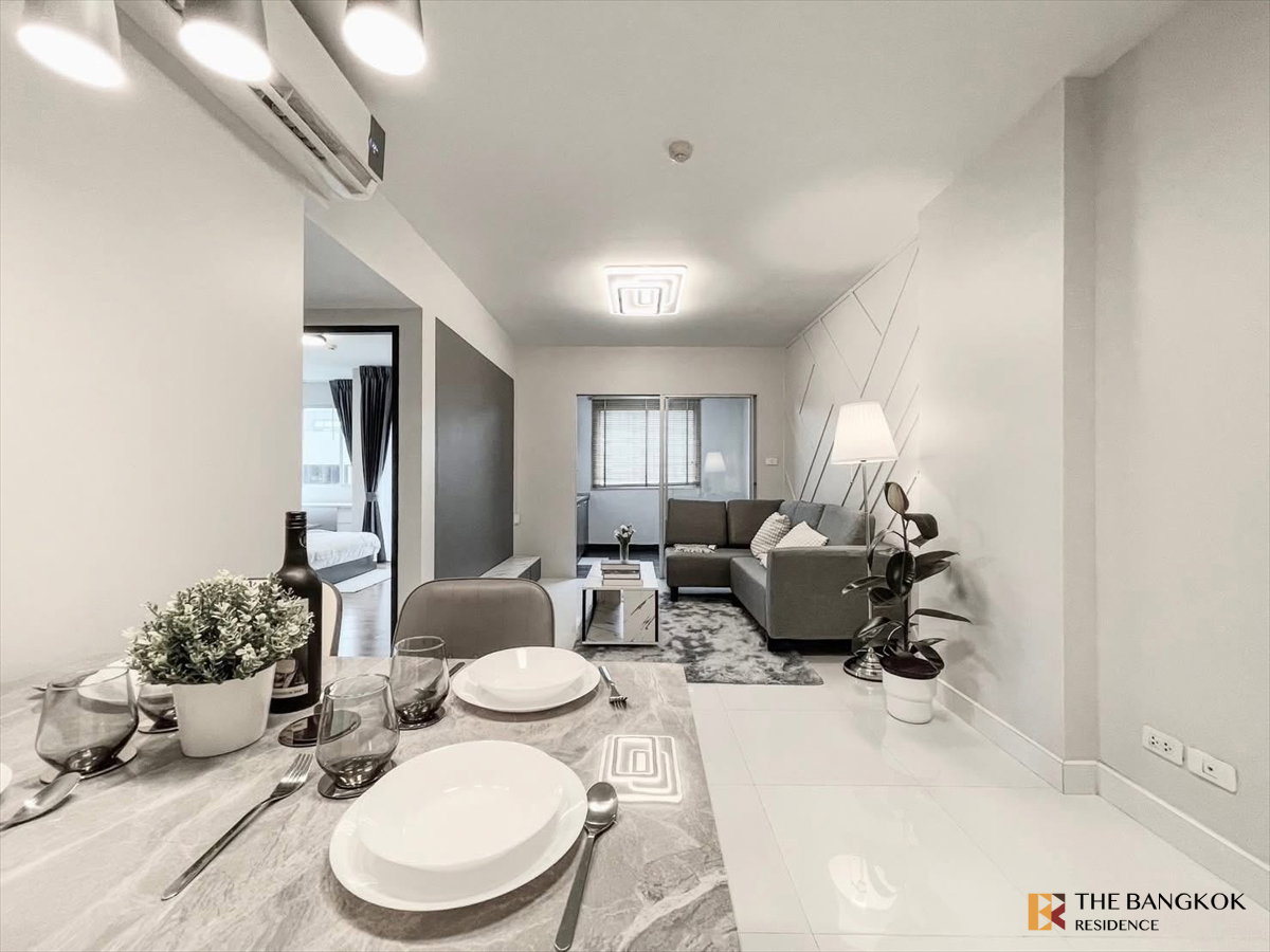 รูป 💚City Resort Ratchada–Huai Khwang คอนโด Low Rise บรรยากาศสงบ ใกล้ MRT ห้วยขวาง   - รูปที่ 4/17