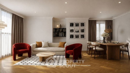 17th-Floor 2-BR Condo At Up Ekamai Near ARL Ramkhamhaeng (ID 3165941)