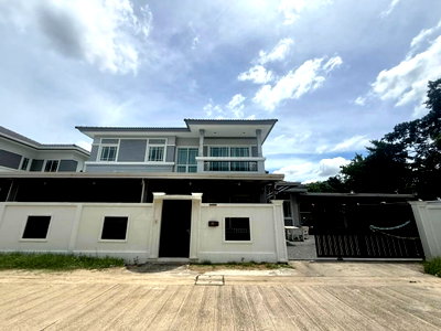 Houses for rent The Paseo Park Kanchanaphisek : Single house for rent The Nature Bangkok | Taling Chan (H6943)