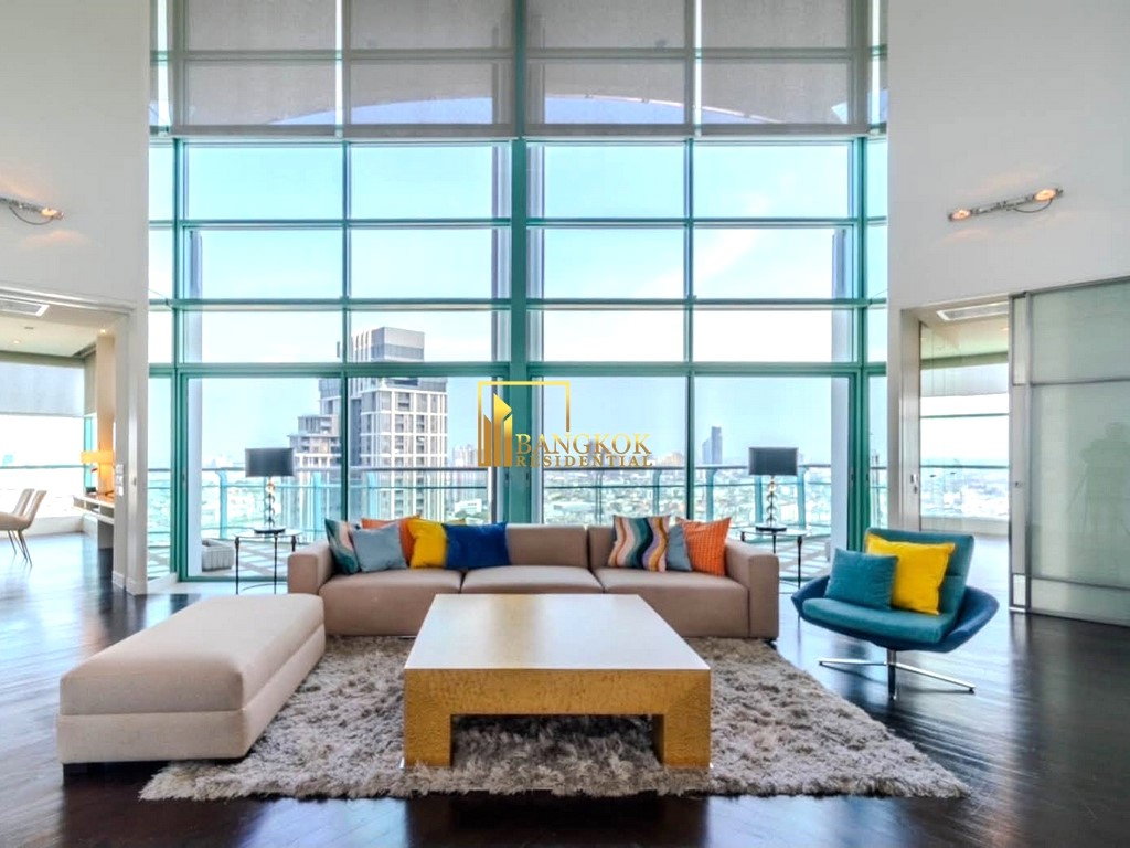 รูป Chatrium Riverside | Remarkable 5 Bedroom Triplex Condo - BR6567CD - รูปที่ 1/31