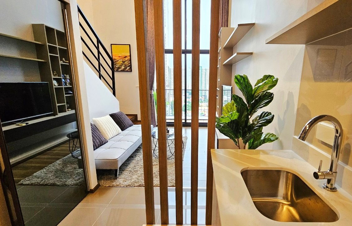 รูป 🏢🔸LineID: @Homelisting (มี@)🔸ราคาดีที่สุด  Duplex🏢Onyx Phaholyothin🔸  - รูปที่ 2/9