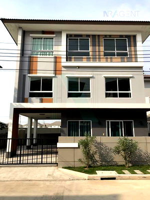 บ้านเดี่ยวให้เช่า : 📌 ให้เช่าบ้านเดี่ยว 3 ชั้น คาซ่า พรีเมี่ยม พระราม 2 4 ห้องนอน 5 ห้องน้ำ