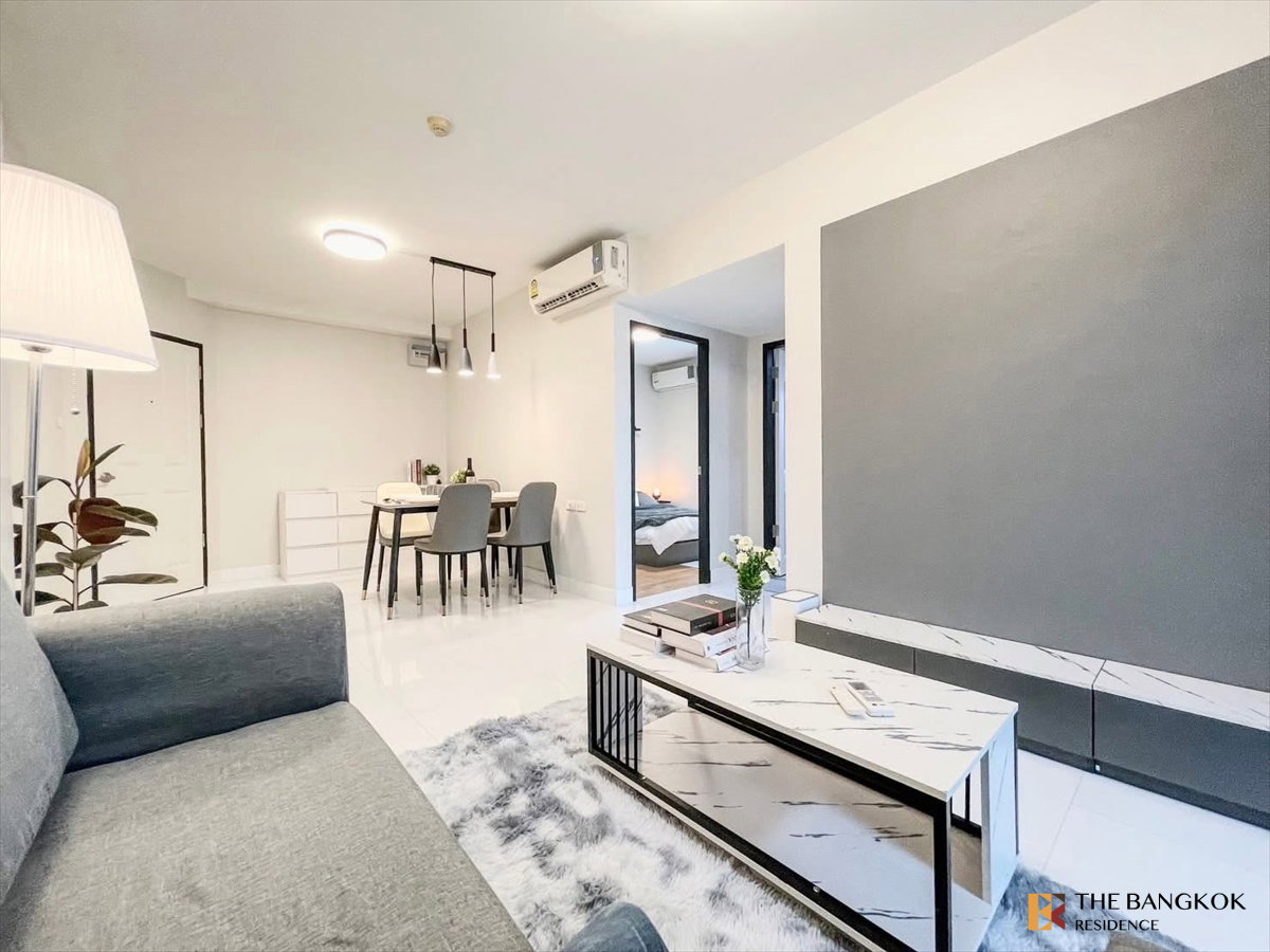 รูป 💚City Resort Ratchada–Huai Khwang คอนโด Low Rise บรรยากาศสงบ ใกล้ MRT ห้วยขวาง   - รูปที่ 3/17