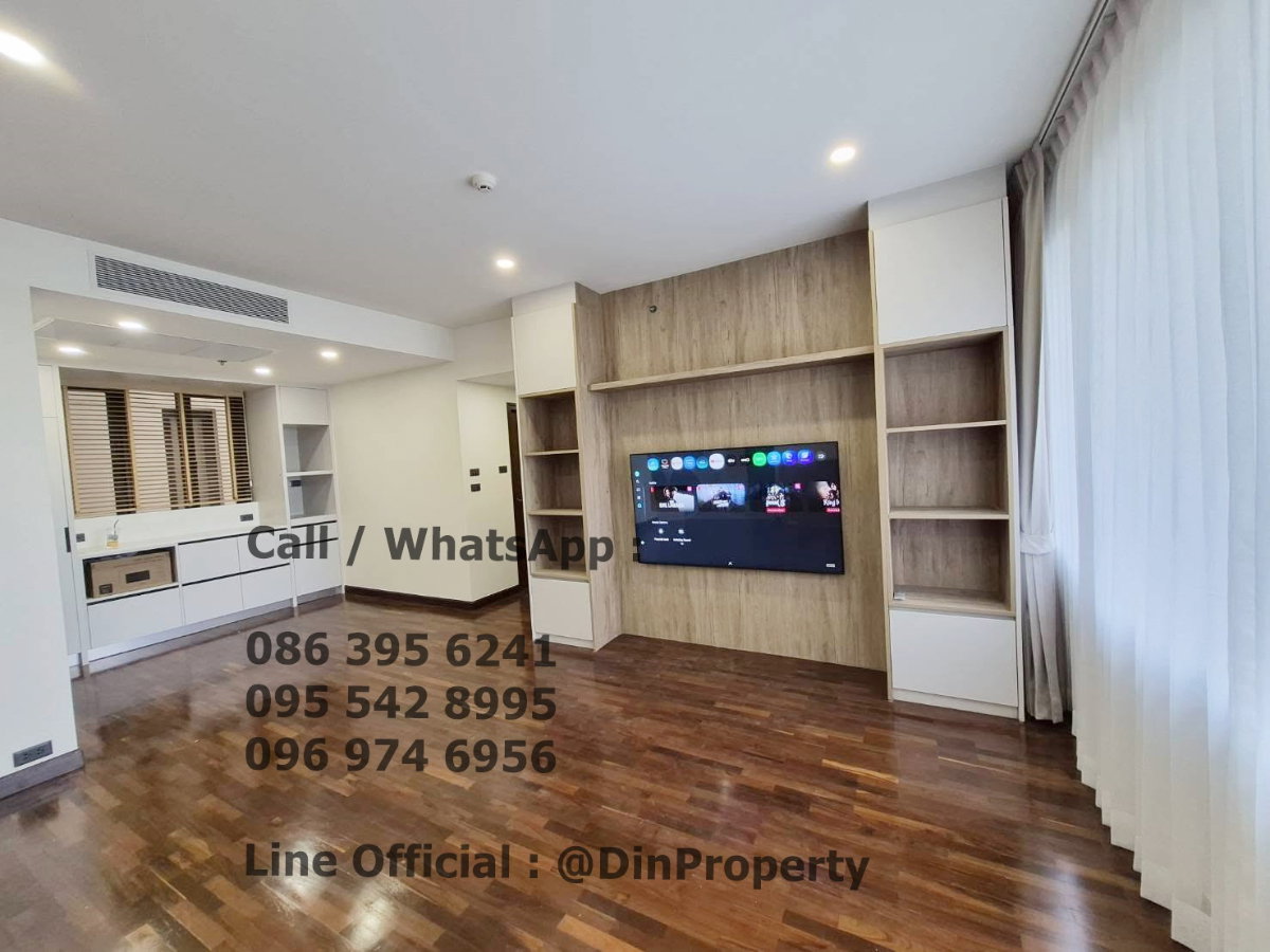 รูป ให้เช่า Baan Piya Sathorn ซอยสวนพลู 2 ห้องนอน ใกล้ BTS ช่องนนทรี - รูปที่ 6/6