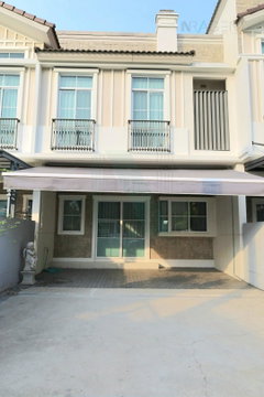 📌 ให้เช่าทาวน์เฮาส์ 2 ชั้น อินดี้ บางนา-รามคำแหง 2 3 ห้องนอน 3 ห้องน้ำ