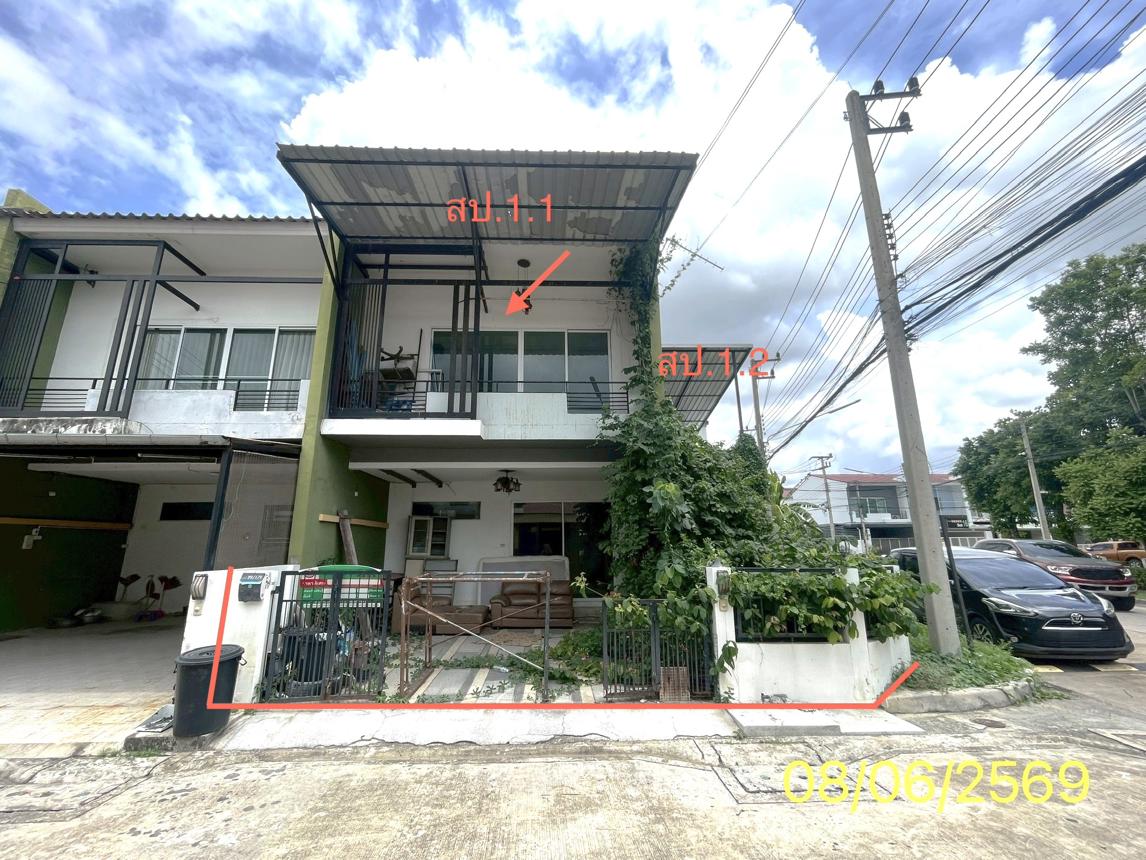 รูป ทาวน์เฮ้าส์ 34.5 ตร.วา เดอะทรัสต์ทาวน์ วงแหวน-ลำลูกกา ลำลูกกา ปทุมธานี 2.5M - รูปที่ 9/19