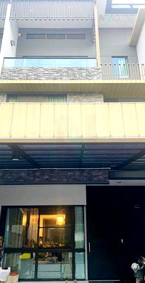 Townhouses for sale Pradist Manutham Road : 📌 For Sell Town house LANDMARK EKAMAI-RAMINDRA 3-story 3 bedroom 4 bathroom