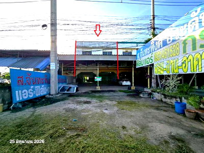 Shophouses for sale Nakhon Sawan : SHOP HOUSE 43 Sq.w. Muang Nakhon Sawan Nakhon Sawan for 4.2M
