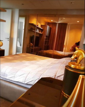 P-55753 🔥 Condo for Rent City Home Sukhumvit 2 Beds 70 Sq.m. 18th Fl. Value Deal Near BTS Udom Suk Line ID: @easythaihome 085-592-2897