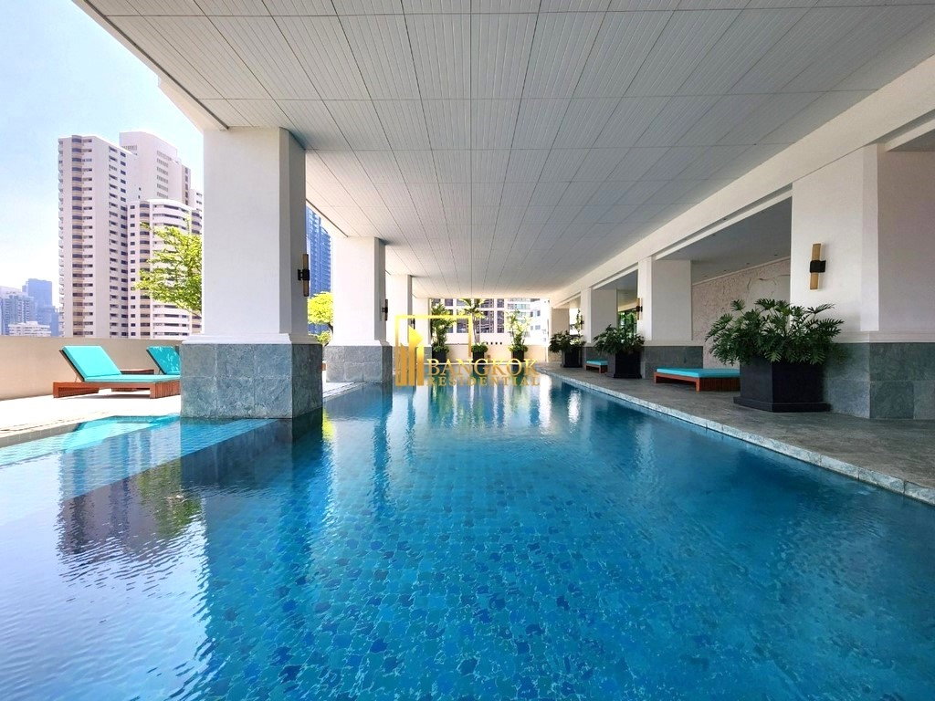 รูป Le Raffine 39 | Remarkable 2 Bedroom Condo With Private Pool - BR4700CD - รูปที่ 27/40