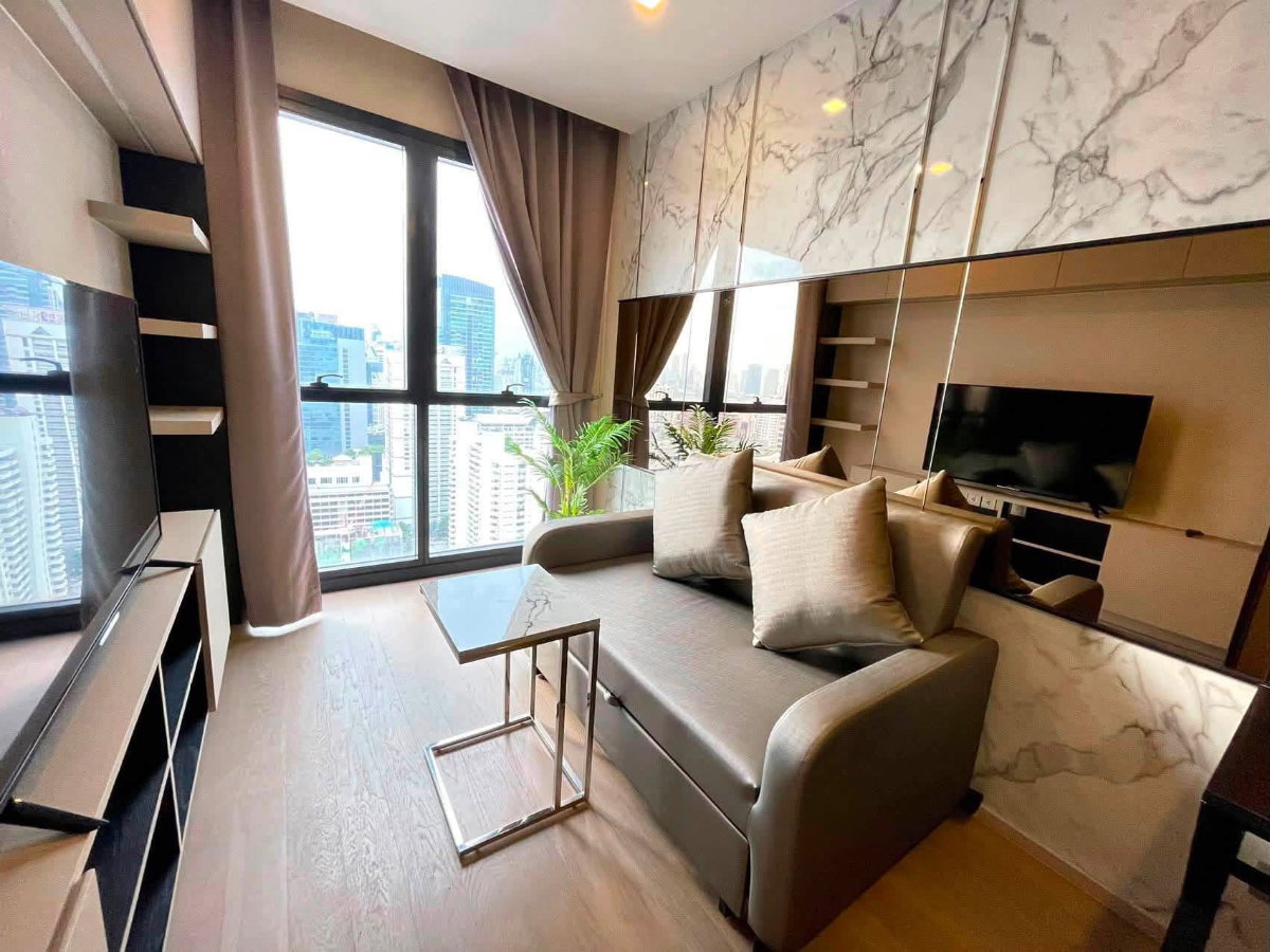 Ashton Asoke ชั้น 31  1 ห้องนอน 31 ตร.ม. วิวเมืองสวย ทักไลน์ @081mrzsz