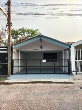 ขายบ้านทาวน์เฮาส์ (น้ำไม่ท่วม) ใกล้ตลาดค้าเจริญ บ่อหิน , ไปเซ็นทรัลเฟส 9.5 กม.