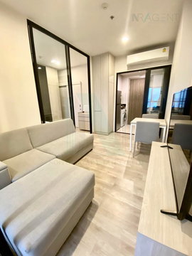ให้เช่าคอนโด นิช โมโน เมกะ สเปซ บางนา อาคาร 1 ชั้น 33 1 ห้องนอน ขนาด 35.00 ตรม ใกล้ รพ.พริ้นซ์ สุวรรณภูมิ