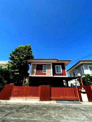 เช่าบ้านเดี่ยว เซ็นทรัล พลาซ่า เวสต์เกต : 📌 ให้เช่าบ้านแฝด 2 ชั้น พฤกษาวิลเลจ ซีนเนอรี่ รัตนาธิเบศร์ – บางใหญ่ 3 ห้องนอน 2 ห้องน้ำ
