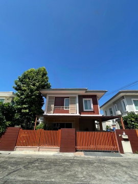 📌 ให้เช่าบ้านแฝด 2 ชั้น พฤกษาวิลเลจ ซีนเนอรี่ รัตนาธิเบศร์ – บางใหญ่ 3 ห้องนอน 2 ห้องน้ำ