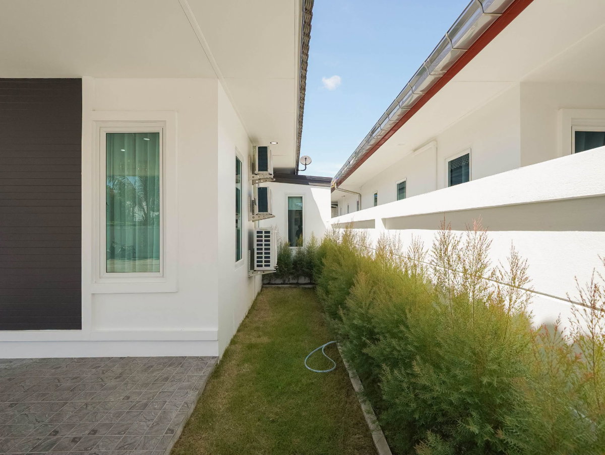 รูป 🔥 ขาย บ้านเดี่ยวหลังมุม พร้อมสระว่ายน้ำ หมู่บ้านการ์เด้นวิว 2  Garden View 2 - รูปที่ 10/29