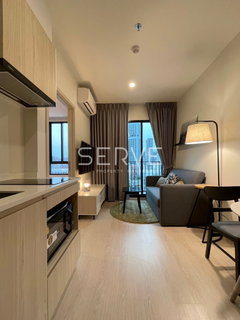 รูปภาพ 1 Bed  Large Room City View Fully furnished Condo Good Lacation Close To MRT Lat Phrao 150 m.  @ Nue Noble Ratchada Lat Phrao