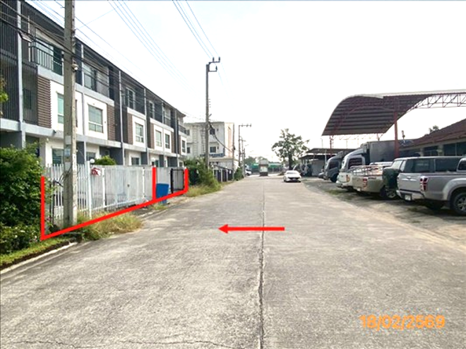 รูป ทาวน์เฮ้าส์ 59.9 ตร.วา บ้านสวยริมธาร เขตสะพานสูง กรุงเทพมหานคร 12.3M - รูปที่ 5/15