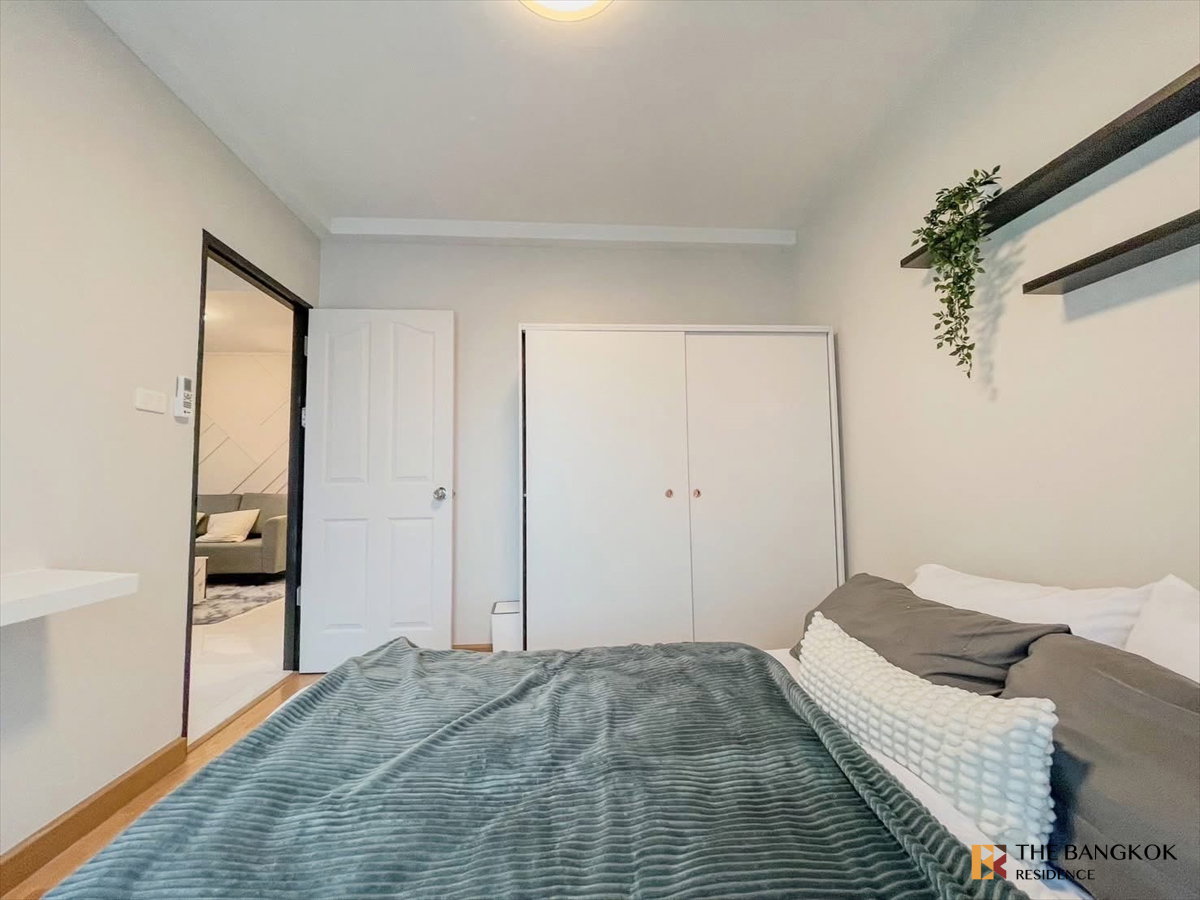 รูป 💚City Resort Ratchada–Huai Khwang คอนโด Low Rise บรรยากาศสงบ ใกล้ MRT ห้วยขวาง   - รูปที่ 8/17