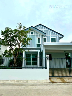 บ้านเดี่ยวให้เช่า : 📌 ให้เช่าบ้านเดี่ยว 2 ชั้น วิลลาจจิโอ 2 ศรีนครินทร์ - บางนา 3 ห้องนอน 3 ห้องน้ำ