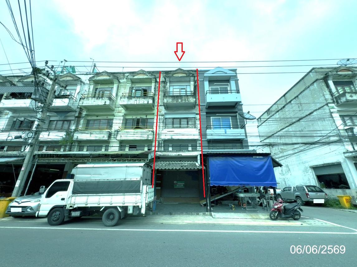 รูป อาคารพาณิชย์ 16 ตร.วา บางพลีพัฒนา บางพลี สมุทรปราการ 1.4M - รูปที่ 21/43