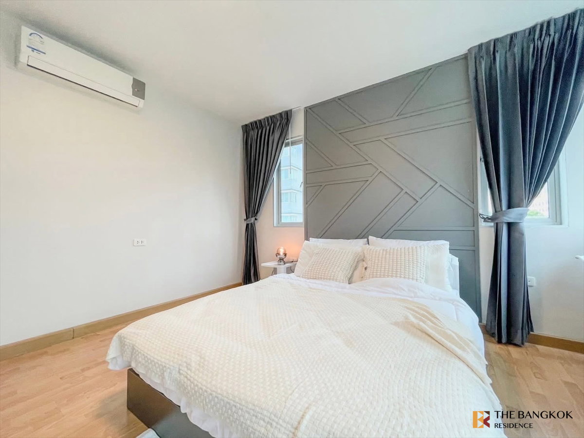 รูป 💚City Resort Ratchada–Huai Khwang คอนโด Low Rise บรรยากาศสงบ ใกล้ MRT ห้วยขวาง   - รูปที่ 10/17